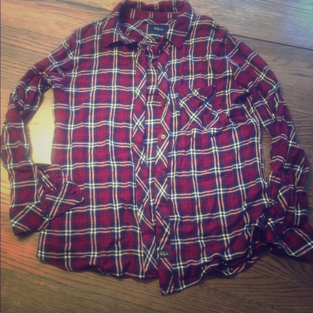 Rails Plaid Shirt